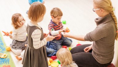 Betreuung im Kindergarten