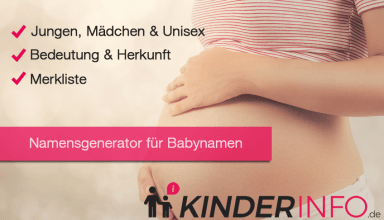 Namensgenerator für Babynamen