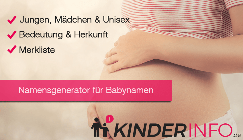 Namensgenerator für Babynamen