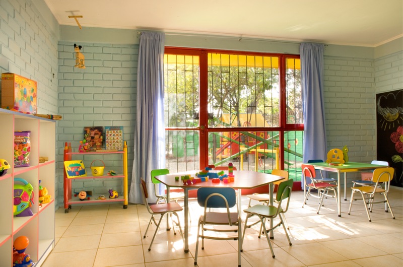 Montessori-Kindergarten Bild