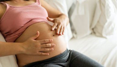 Babybauch Schwangerschaft