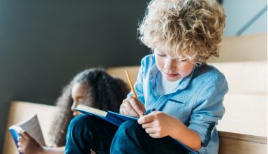 Kinder auf Schule vorbereiten