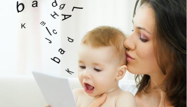 Wann lernen Babys sprechen