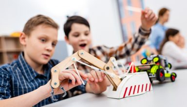 Pädagogisch wertvolles Spielzeug