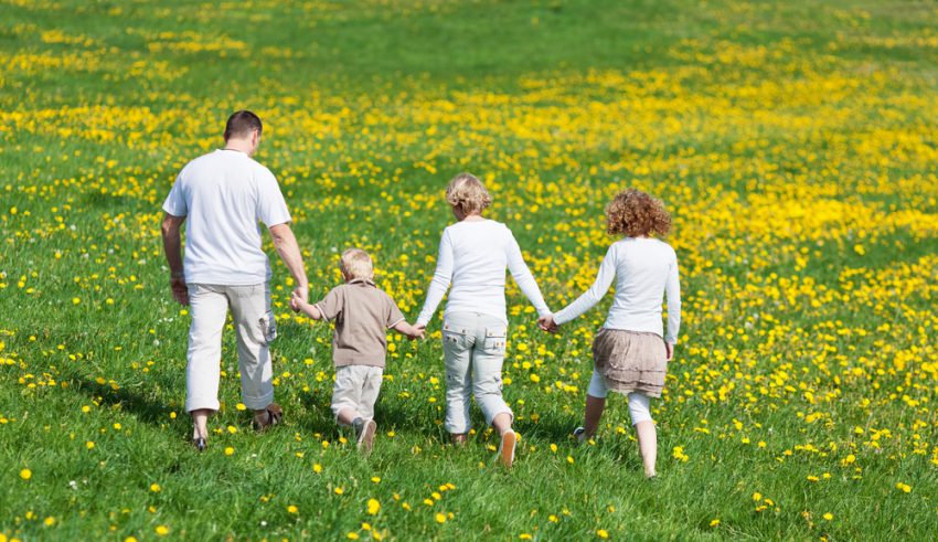 Familie Achtsamkeit