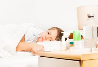 Sommergrippe bei Kindern