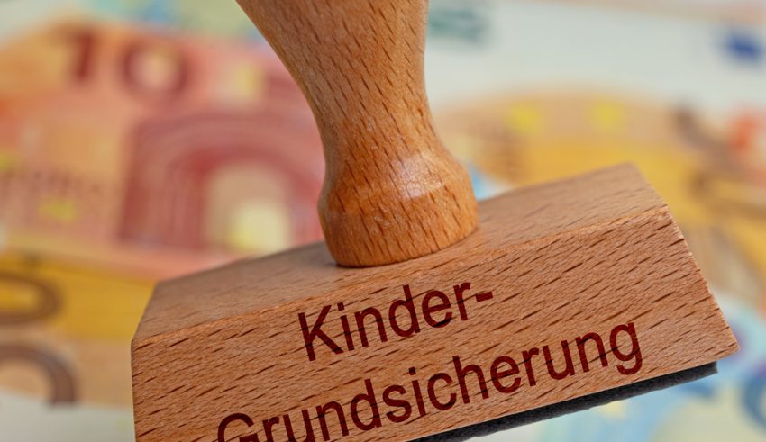 Kindergrundsicherung