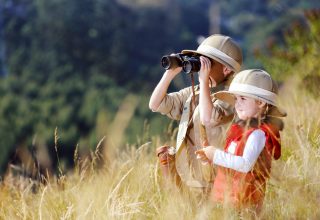 Safari mit Kindern
