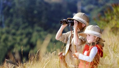 Safari mit Kindern